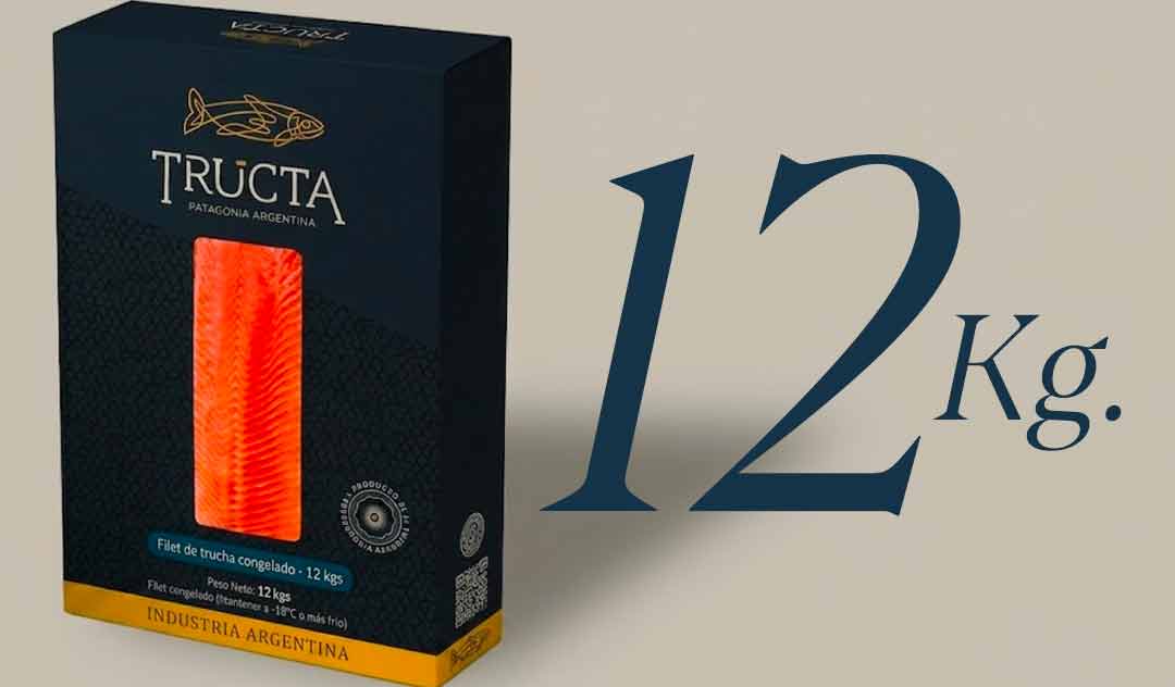 Caja 12 kg Tructa